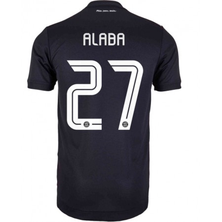 Billiga Fotbollströjor FC Bayern München David Alaba 27 Tredje tröja 2020/21 Kortärmad